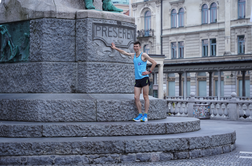 Slovenski tekač postavil nor rekord Šmarne gore #video