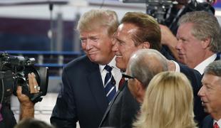 Arnold Schwarzenegger: Trump je zaljubljen vame
