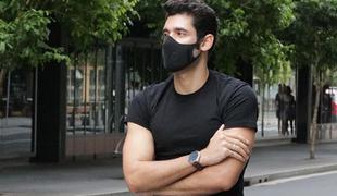 Zaradi koronavirusa na Kickstarterju veliko zanimanje za novo zaščitno masko #video