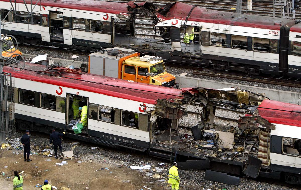 Teroristični napad v Madridu | Foto Reuters