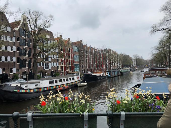 Življenje v Amsterdamu mu je všeč, o vrnitvi v Slovenijo še ne razmišlja.  | Foto: osebni arhiv/Lana Kokl