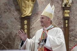 Nadškof Stane Zore: Božič naj vam utrdi prepričanje, da vas Bog ni zapustil (video)