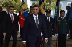 Pahor: Naj prevlada duh sodelovanja, ne delitev duhov