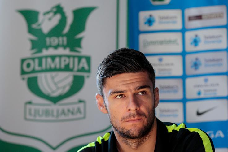 Rok Kronaveter Usoda Roka Kronavetra pri ljubljanskem klubu ostaja še naprej nejasna. | Foto: Matic Klanšek Velej/Sportida