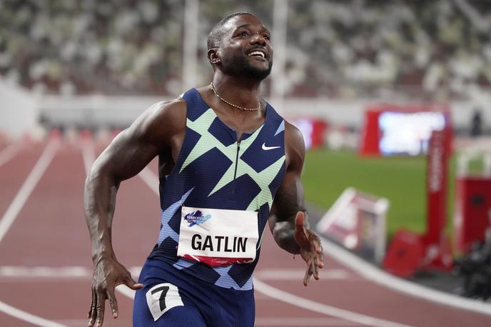 Justin Gatlin | Justin Gatlin je na olimpijski generalki v Tokiu ugnal vso konkurenco. | Foto Guliverimage