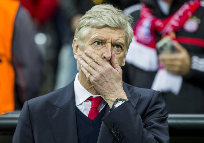 Arsene Wenger bi lahko izgubil najboljšega strelca Arsenala. | Foto: Guliverimage/Getty Images