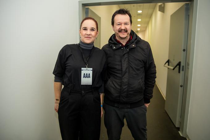 Maja Monrue in Andrej Težak Tešky kljub razhodu ostajata v stikih in še naprej poslovno sodelujeta. | Foto: Mediaspeed