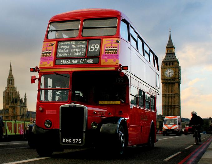 Avtobus Routemaster | Foto: Reuters