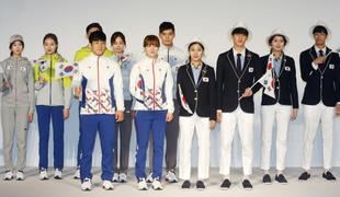 Južnokorejski športniki v Riu s posebnimi oblačili proti komarjem
