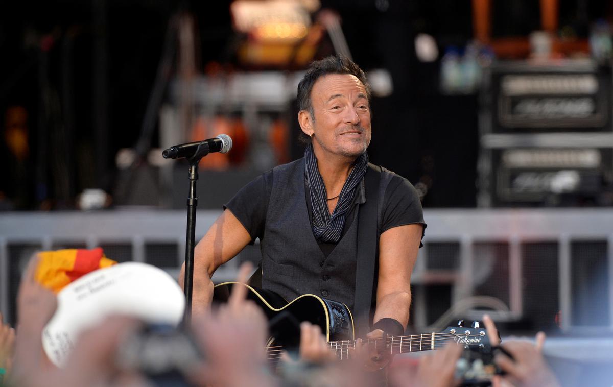 Bruce Springsteen | Bruce pravi, da komaj čaka, da se vrne na oder. | Foto Reuters