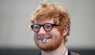 Ed Sheeran za roko zaprosil svojo izbranko