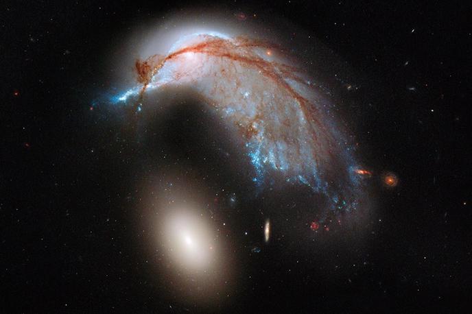 Galaksija, vesolje | Foto Reuters