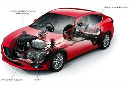 Mazda 3 skyactiv-hybrid – le 3,2 litra na sto prevoženih kilometrov 