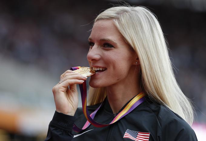 Američanka Emma Coburn je aktualna svetovna prvakinja in bronasta z zadnjih olimpijskih iger. | Foto: Reuters