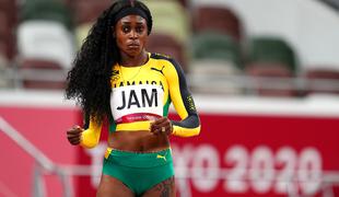 Atletinja Elaine Thompson-Herah je dosegla izid leta