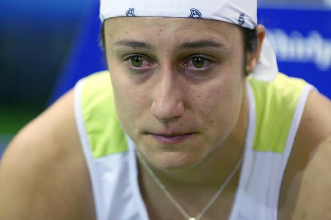 Tudi pri Srebotnikovi so bili v športni karieri vzponi in padci. | Foto: Guliverimage/Vladimir Fedorenko
