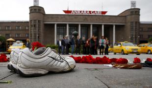 Turška policija prijela 50 tujcev v povezavi z napadom v Ankari