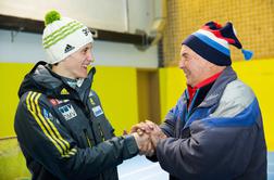 Poseben dan za prvega svetovnega skakalnega rekorderja slovenske DNK