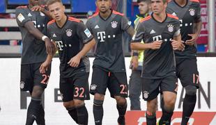 Bayern, Bayer in Werder so se rešili tik pred zdajci, Köln vztraja pri vrhu
