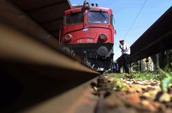 V Srbiji se je iztiril hitri vlak