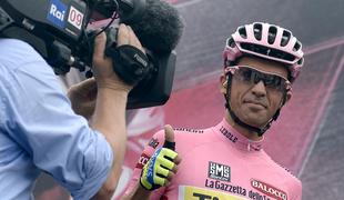 Intxaustiju etapa, Polanc ob modro majico, v rožnati pa ostaja Contador