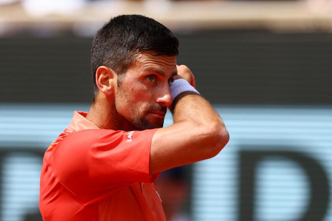 Novak Đoković je bil v prvem nizu boljši nasprotnik. | Foto: Reuters