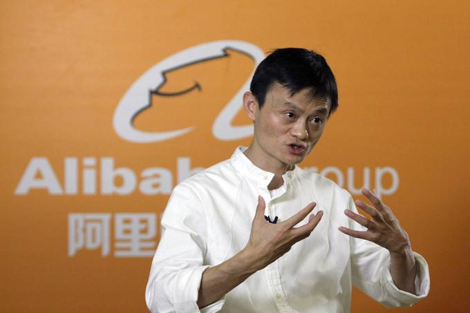 Trenutno to pomeni, da je Jack Ma drugi najbogatejši Kitajec (izvzemši bogataše v Hong Kongu), prvi je s 27,7 milijardami evrov nepremičninski mogul Wang Jianlin.  | Foto: Reuters