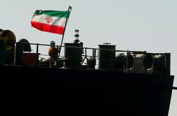 Iran v Hormuški ožini zasegel južnokorejski tanker