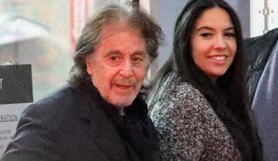 Oče pri 83 letih: Al Pacino je zahteval test očetovstva