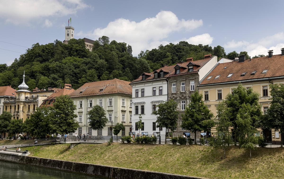 Ljubljana nepremičnine | Dolg ljubljanske občine in njenih pravnih oseb na prebivalca po podatkih ministrstva za finance znaša več kot tisoč evrov. V zadnjih letih se zadolženost spet povečuje. | Foto Guliverimage