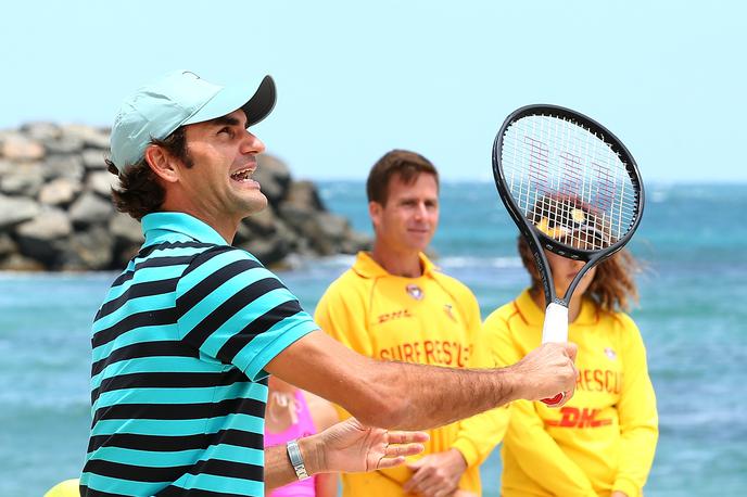 Roger Federer Perth | Foto Guliver/Getty Images