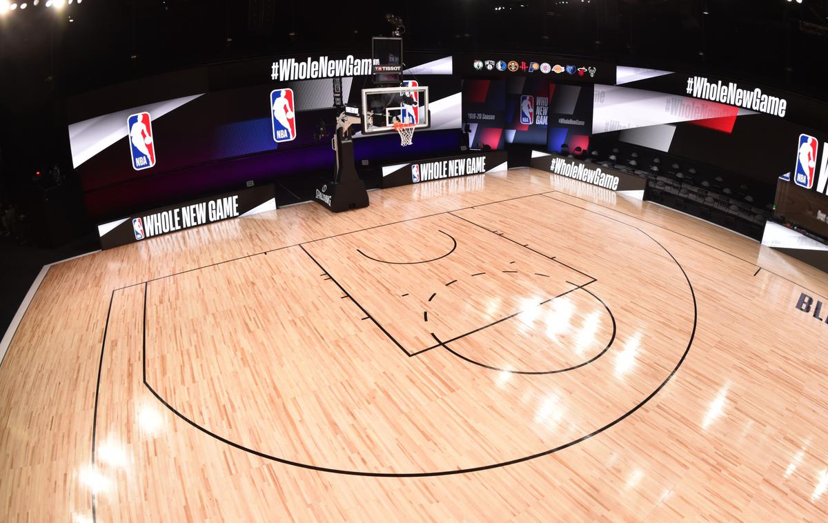 Dvorana NBA | Mehurček bo nujen, da bi prihodnjo sezono sploh izpeljali. | Foto Getty Images