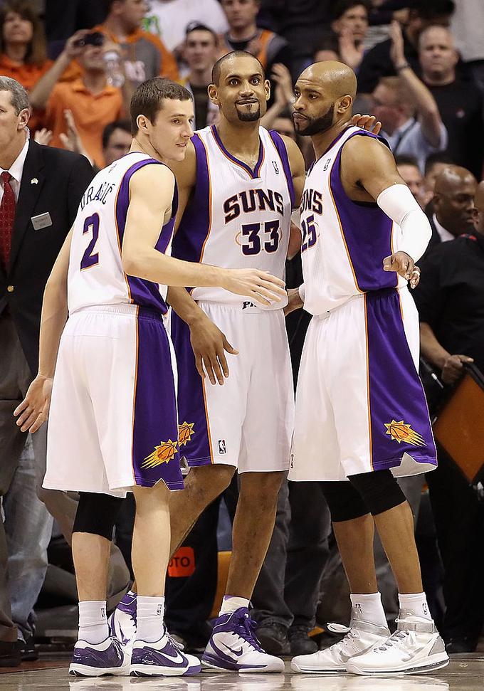 Z Goranom Dragićem sta bila eno sezono soigralca  pri Phoenix Suns. | Foto: Getty Images