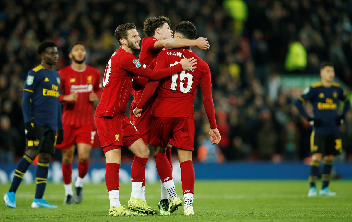 Liverpool | Liverpool je napredoval po izvajanju enajstmetrovk. | Foto Reuters
