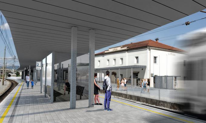 Zelezniska.postaja | Foto: Direkcija za infrastrukturo