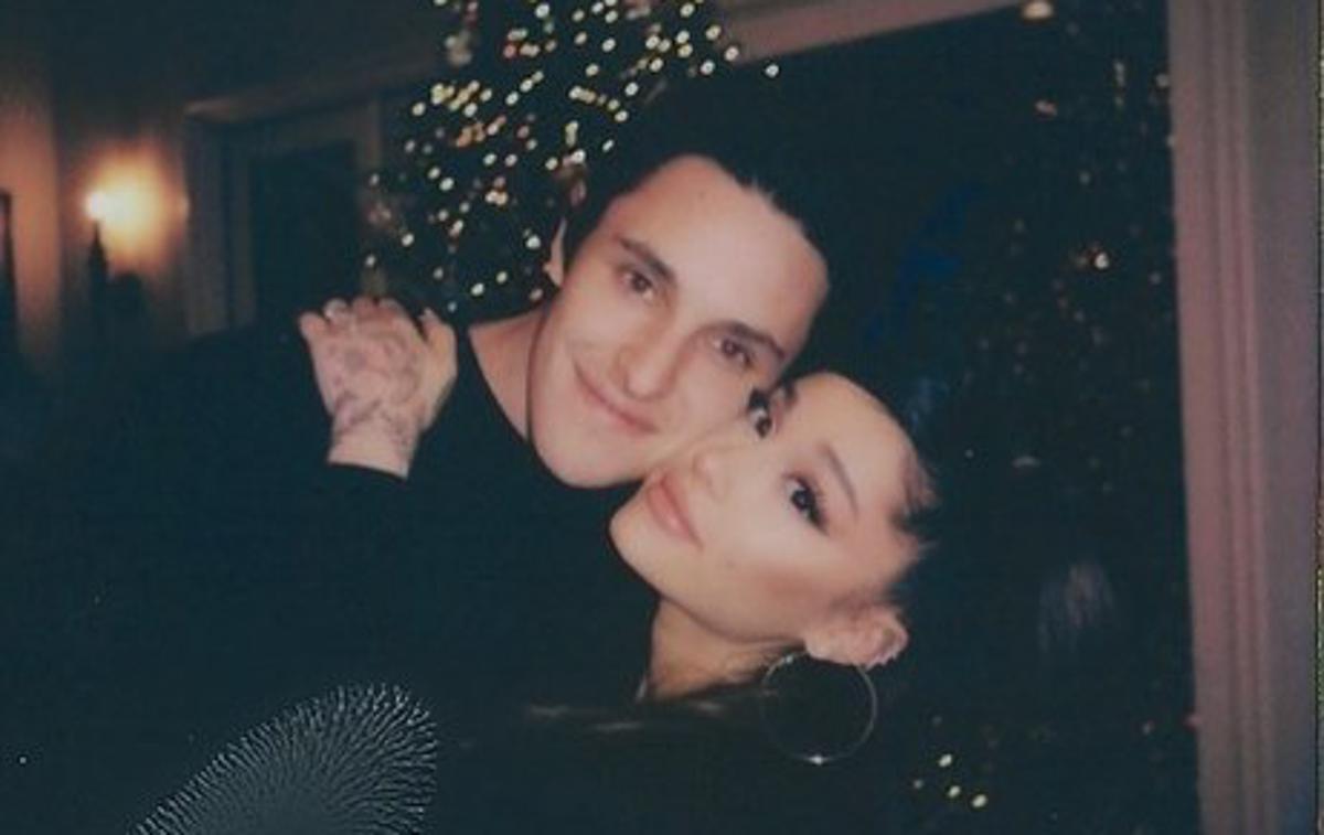 Ariana Grande Dalton Gomez | Foto Instagram