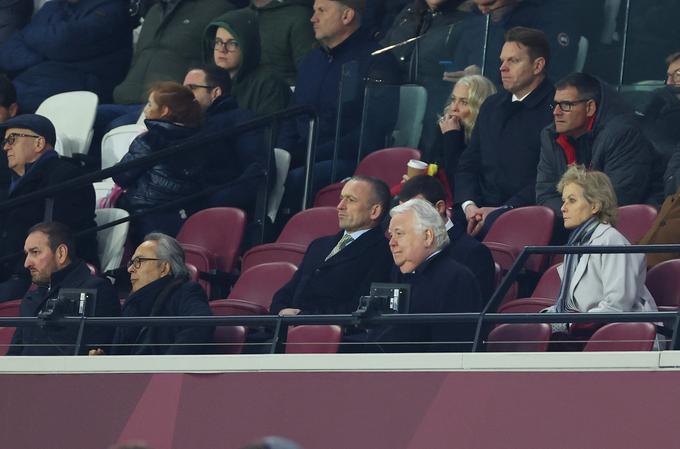 Večinski lastnik kluba Farhad Moshiri in predsednik Bill Kenwright med privrženci Evertona nista pretirano priljubljena. | Foto: Reuters