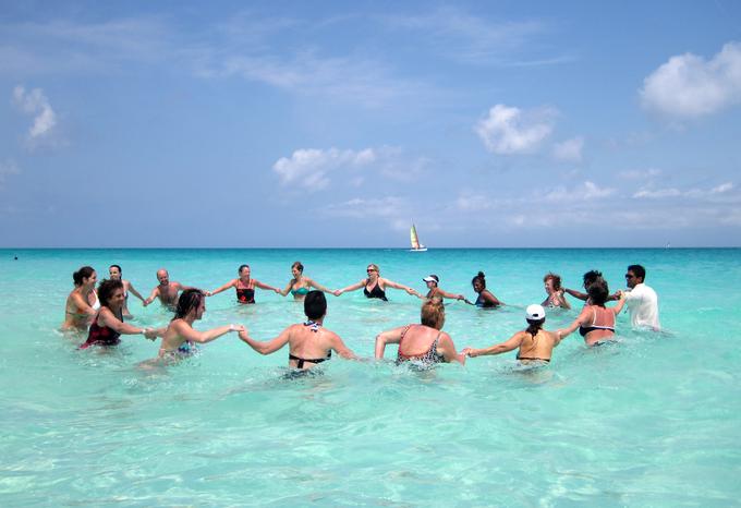 Turizem je postal največji vir deviz za kubansko gospodarstvo. Kuba ima še velik potencial, potrebna bodo tudi velika vlaganja. Bodo kubanski komunisti to dovolili? | Foto: Reuters