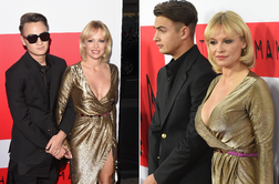 Kdo je mladenič, ki ga za roko drži Pamela Anderson?
