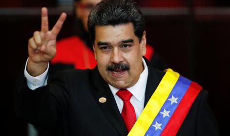 Američan priznal poskus ugrabitve venezuelskega predsednika #video