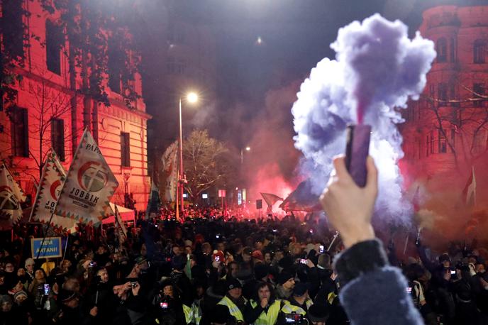 Budimpešta. Protesti. | Foto Reuters