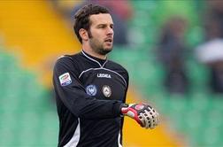 Handanovič podaljšal z Udinesejem do leta 2016