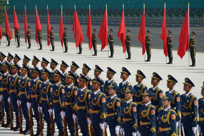 kitajska vojska | Foto: Reuters