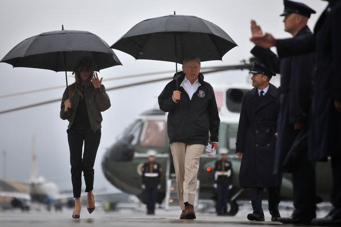 Donald Trump, Melania Trump | Foto: Reuters