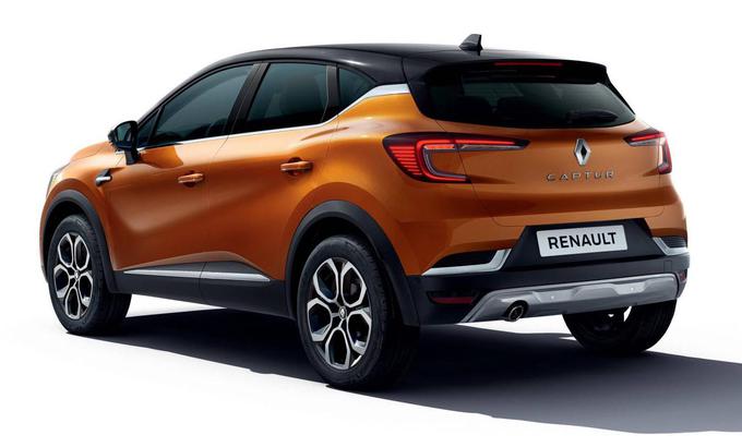 Renaultov captur je v Sloveniji najbolje prodajan kompaktni crossover. | Foto: Renault