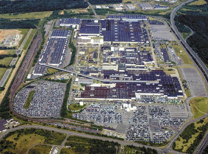 Ford prodaja tovarno v Saarlouisu, kjer bodo končali proizvodnjo focusa. Med resnejšimi potencialnimi kupci so tudi Kitajci. | Foto: Ford