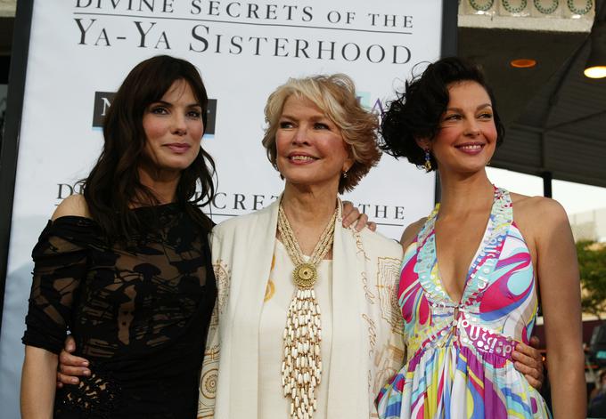 Sandra Bullock, Ellen Burstyn in Ashley Judd. | Foto: Getty Images