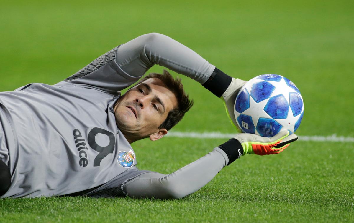 Ikar Casillas | Foto Reuters