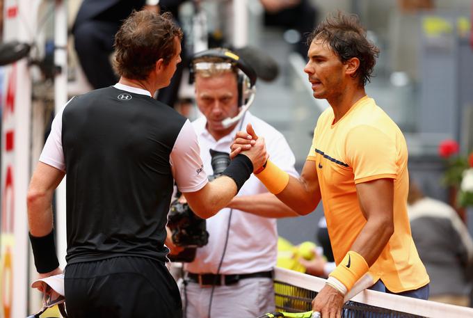 Andy Murray in Rafael Nadal se že dolgo poznata. | Foto: Guliverimage/Getty Images