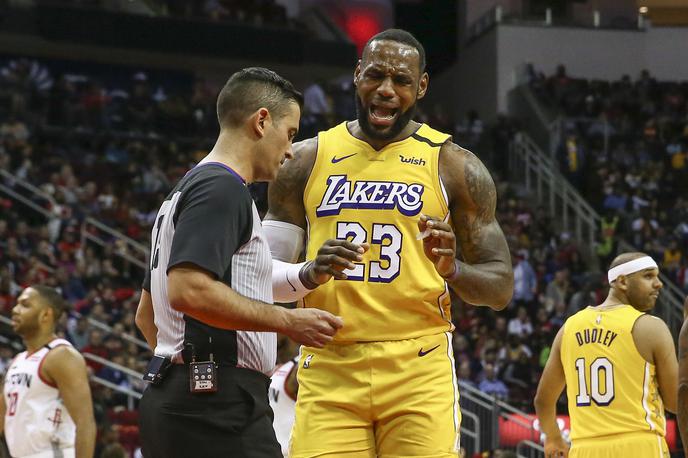 LeBron James, Los Angeles Lakers | LeBron James pred praznimi tribunami ne namerava igrati. | Foto Reuters